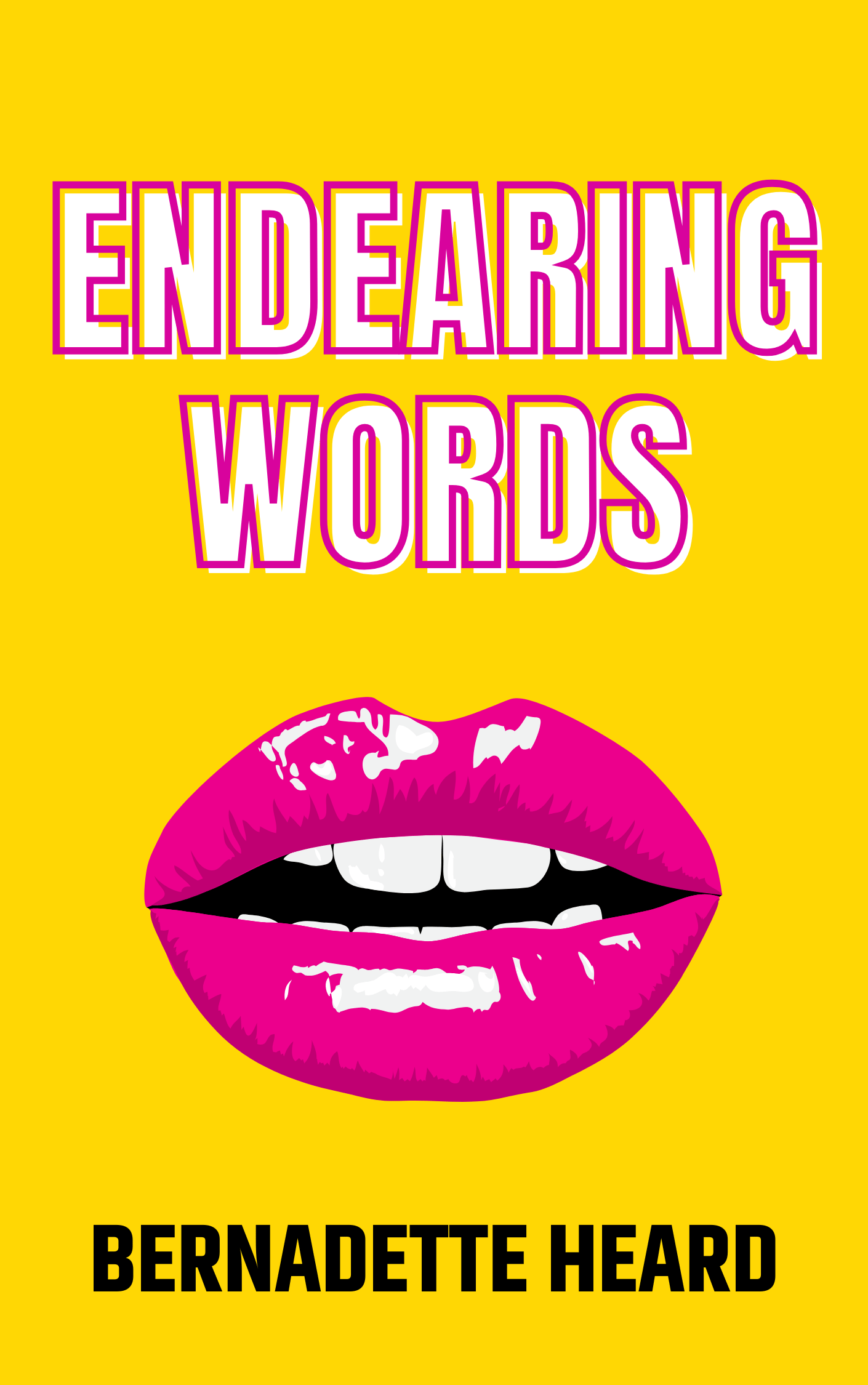 Endearing Words Ebook Cover