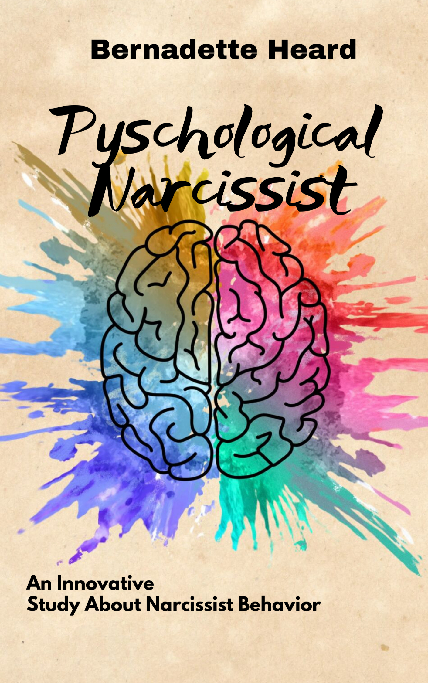 Psychological Narcissist Ebook Cover
